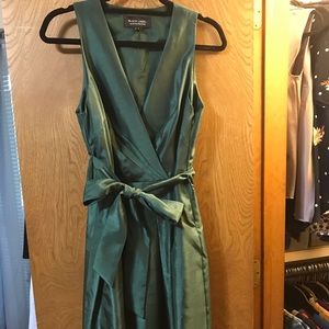 Black Label by Evan Picone evening dress.